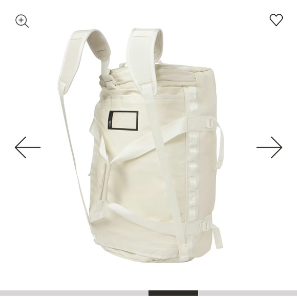 THE NORTH FACE X SKIMS LARGE BASE CAMP DUFFLE BAG - Picture 4 of 6